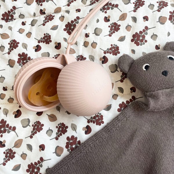 Nuuroo Camille Pacificier Box-Rose Dust