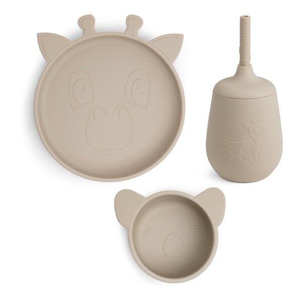 Nuuroo Dian Silicone Dinner Set 3-Pack