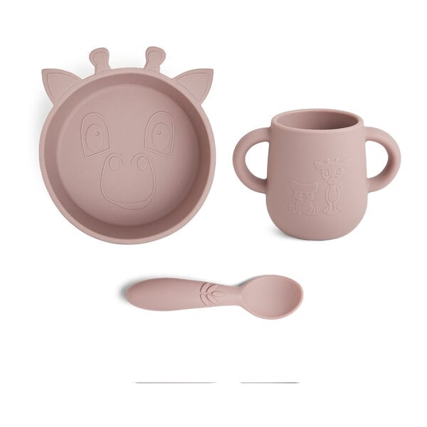 Nuuroo Ebba Silicone Dinner Set 3-Pack
