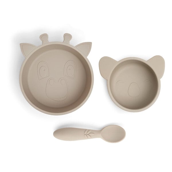 Nuuroo Eddy Silicone Dinner Set 3-Pack