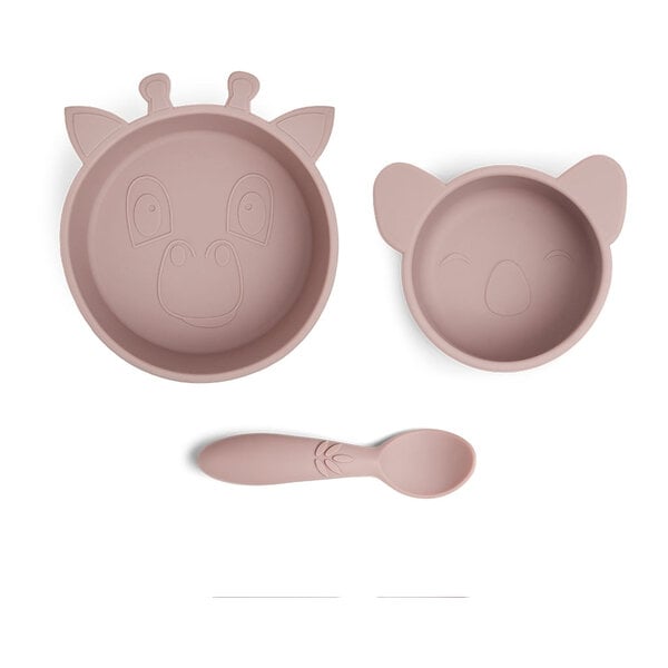 Nuuroo Eddy Silicone Dinner Set 3-Pack