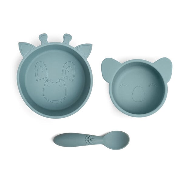 Nuuroo Eddy Silicone Dinner Set 3-Pack