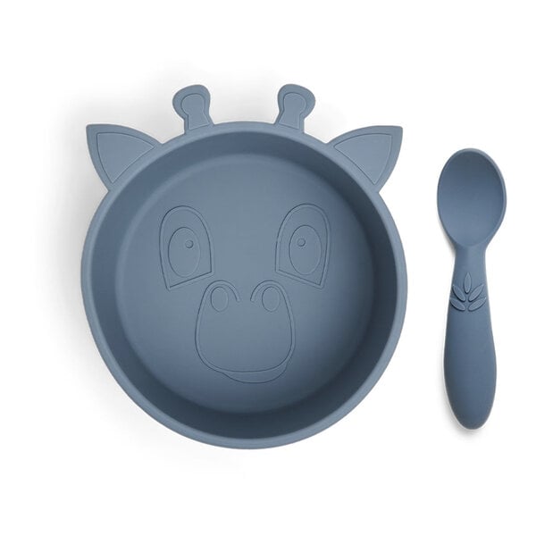 Nuuroo Elia Silicone Dinner Set 2-Pack