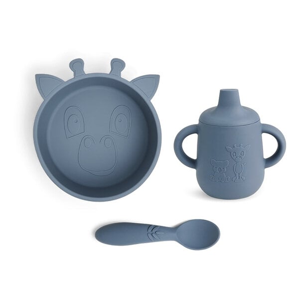 Nuuroo Elias Silicone Dinner Set 3-Pack