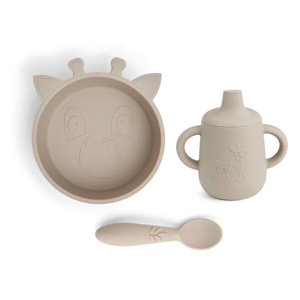 Nuuroo Elias Silicone Dinner Set 3-Pack