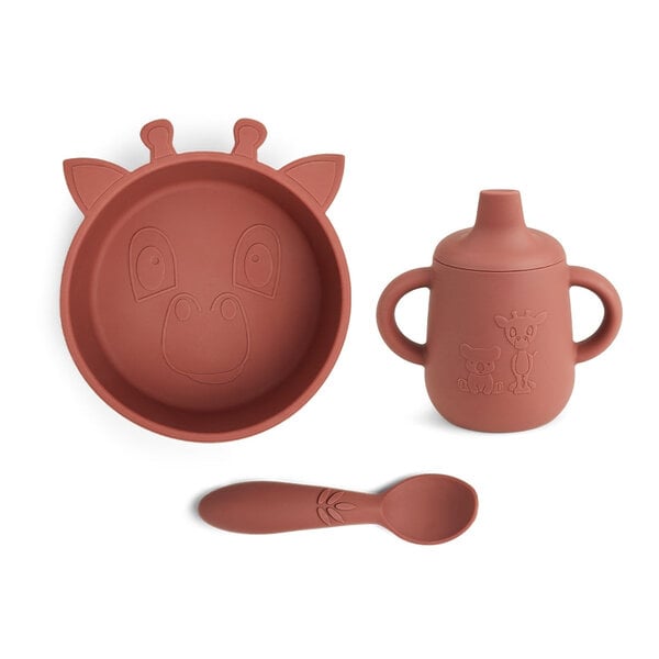 Nuuroo Elias Silicone Dinner Set 3-Pack