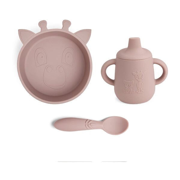 Nuuroo Elias Silicone Dinner Set 3-Pack