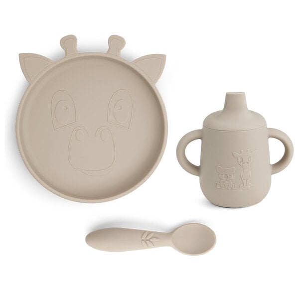 Nuuroo Elke Silicone Dinner Set 3-Pack
