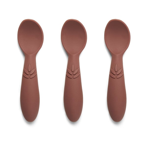 Nuuroo Ella Silicone Spoon 3-Pack