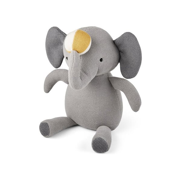 Nuuroo Fille Tricoted Elephant-Grey