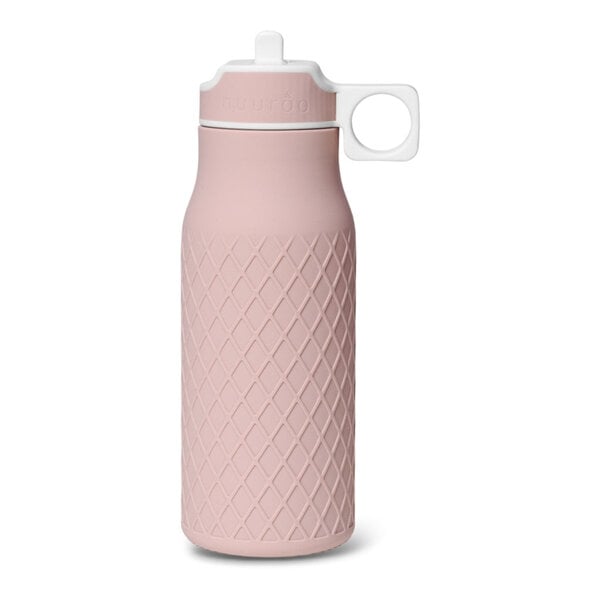 Nuuroo Isa Silicone à boire Bottle-Woodrosis 400 ml