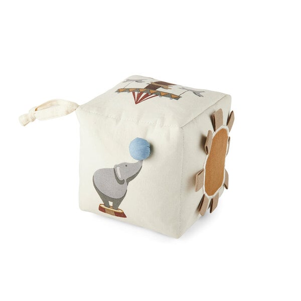 Nuuroo jasmin tissu cube-créme circus