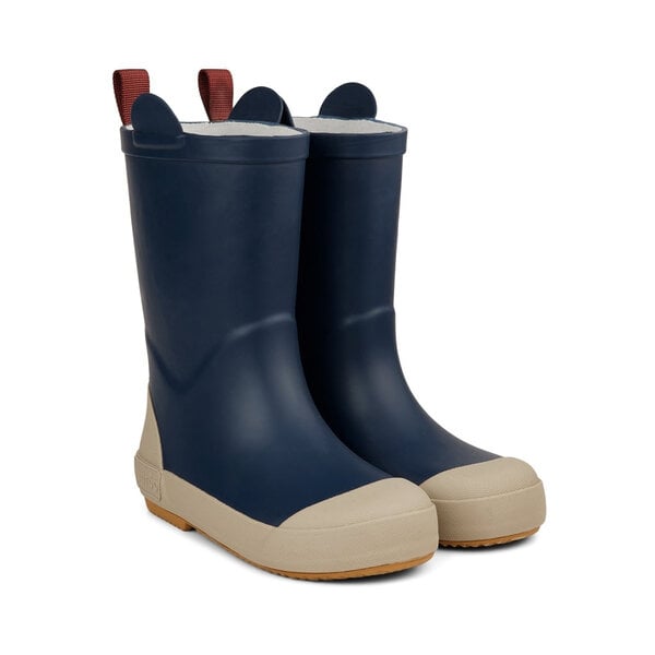 Nuuroo Joe Rubberboots-Black Iris