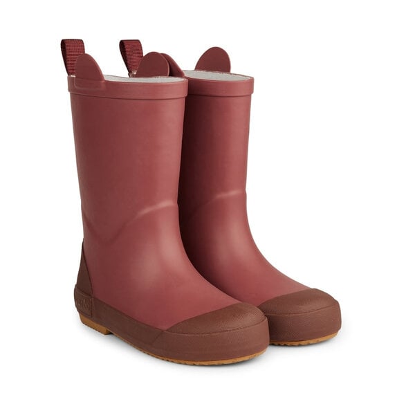 Nuuroo Joe Rubberboots Mahogany