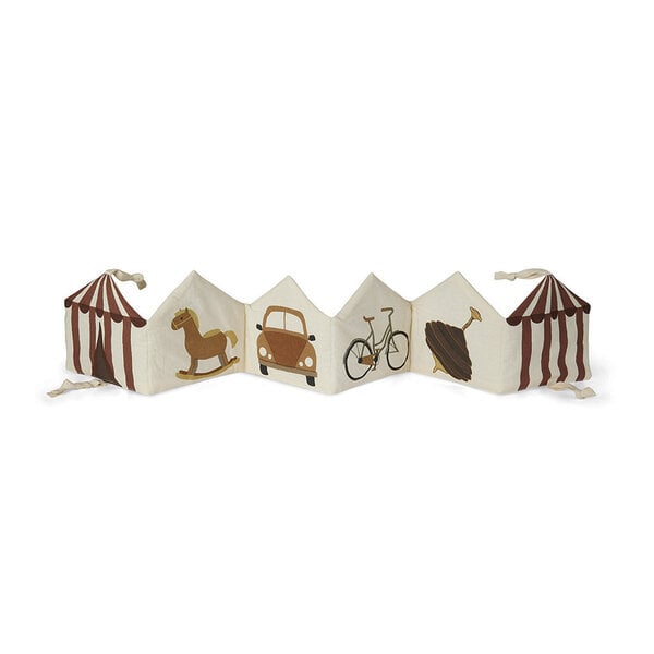Nuuroo kit tissu book-crecme circus
