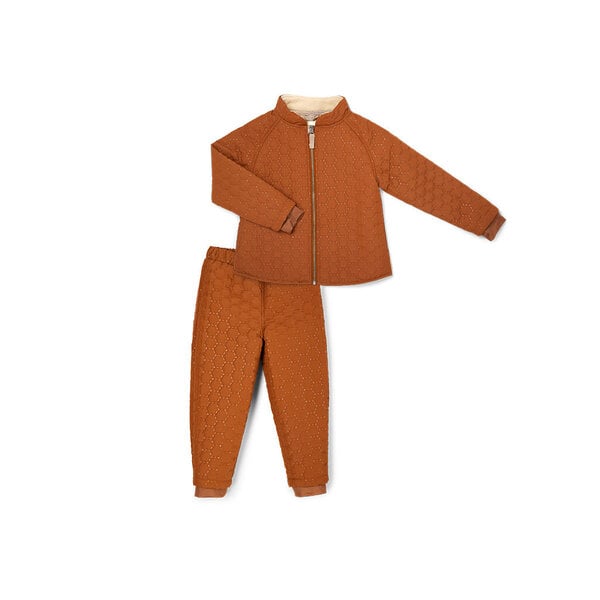 Nuuroo Liv Thermo Set-Caramel Café Junior