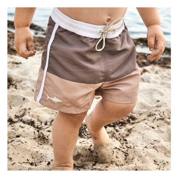 Nuuroo milo nage short ligth brun chaud vert