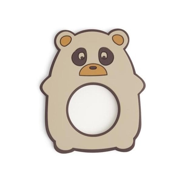 Nuuroo molly silicone teether panda