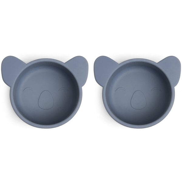 Nuuroo Rosa Slicone Snack Box Small 2 Pack