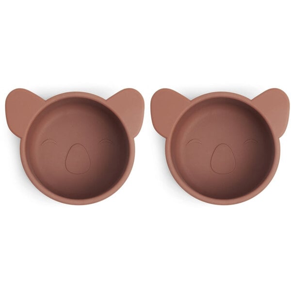 Nuuroo Rosa Slicone Snack Box Small 2 Pack