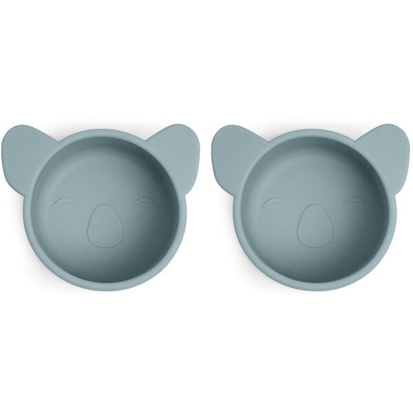 Nuuroo Rosa Slicone Snack Box Small 2 Pack