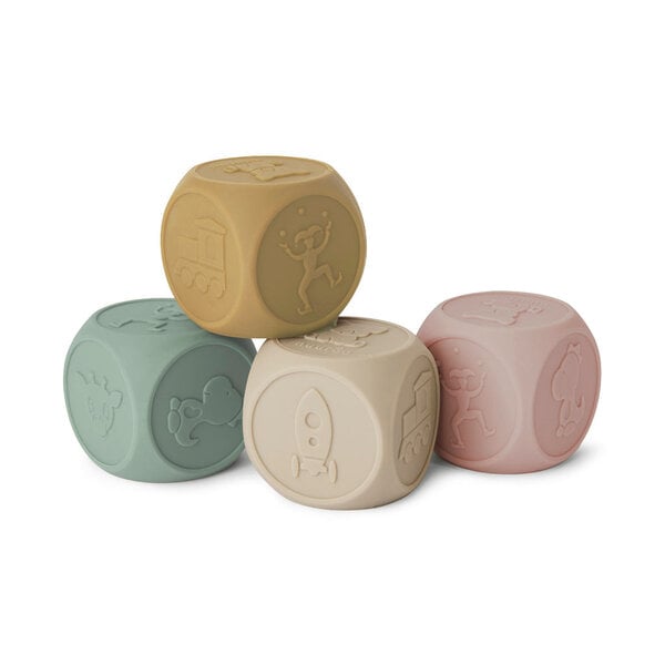 Nuuroo Sana Silicone Dice 4 Pack