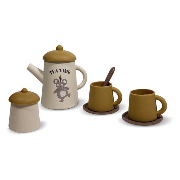 Ensemble de thé en silicone Nuuroo Sia