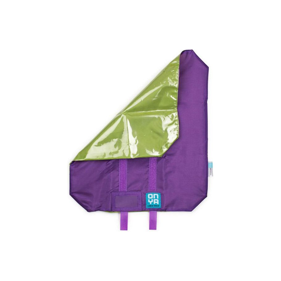 Emballage sandwich Onya avec Velcro Purple