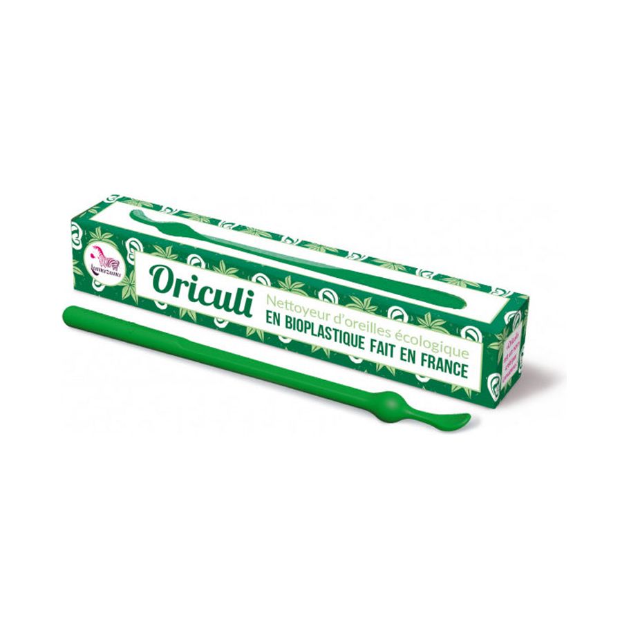 Lazazuna oriculi oreille Bioplastic Green