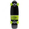 Osprey Skateboard Oversurning Cruiser 70 cm Bois Aluminium noir