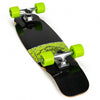 Osprey Skateboard Oversurning Cruiser 70 cm Bois Aluminium noir