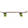 Osprey Skateboard Oversurning Cruiser 70 cm Bois Aluminium noir