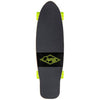 Osprey Skateboard Oversurning Cruiser 70 cm Bois Aluminium noir