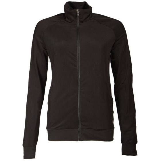 Veste papillon Turtle Neck Mesdames Black Taille xxl