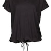 Papillon Loose Fit Sportshirt Round Hals Ladies Black Taille m