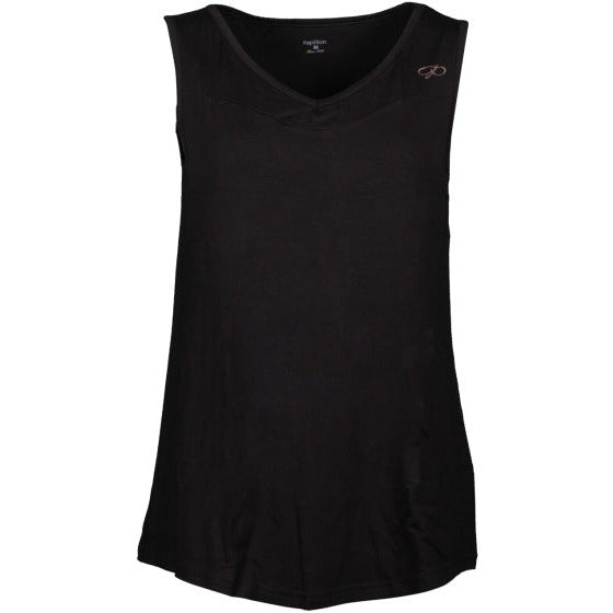 Chemise de fitness en célèbre en célibataire dames noires taille xl