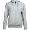 Papillon Sweat Hooded Vest dames Grey Taille 3xl