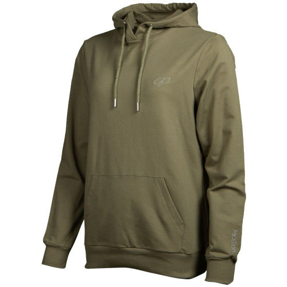 Papillon Sweat Hoody Cotton Ladies Camouflage Green Taille 3xl
