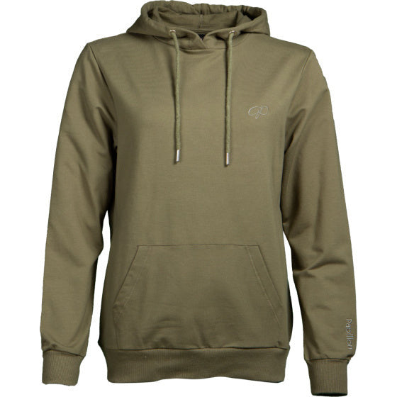 Papillon Sweat Hoody Cotton Ladies Camouflage Green Taille S