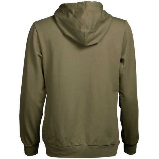 Papillon Sweat Hoody Cotton Ladies Camouflage Green Taille m