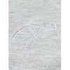 Papillon Sweat Hoody Cotton Ladies Grey Taille 3xl