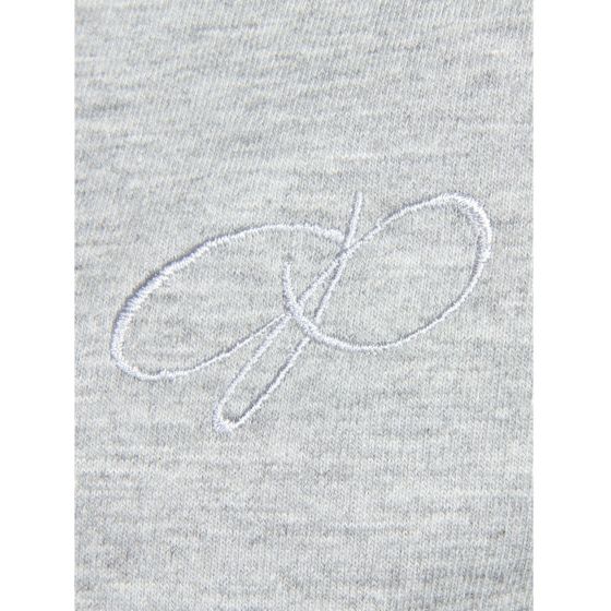Papillon Sweat Hoody Cotton Ladies Grey Taille 3xl