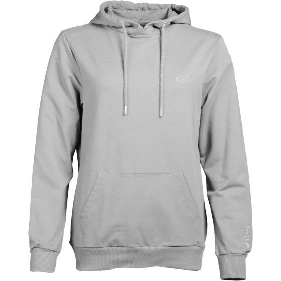 Papillon Sweat Hoody Cotton Ladies Grey Taille 3xl