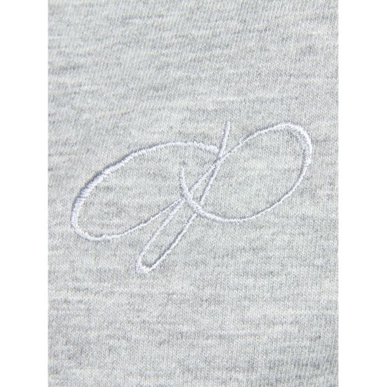 Papillon Sweat Hoody Cotton Ladies Grey Taille xxl