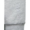 Papillon Sweat Hoody Cotton Ladies Grey Taille xxl