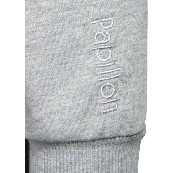 Papillon Sweat Hoody Cotton Ladies Grey Taille xxl