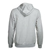 Papillon Sweat Hoody Cotton Ladies Grey Taille 3xl
