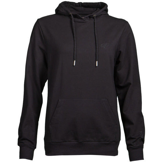 Papillon Sweat Hoody Cotton Ladies Black Taille 3xl
