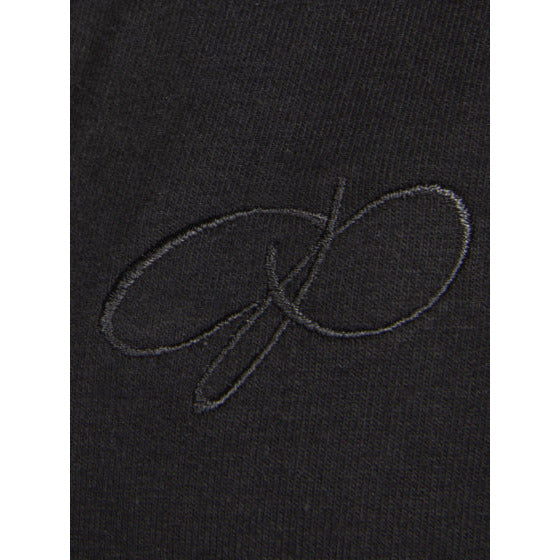 Papillon Sweat Hoody Cotton Ladies Black Taille S