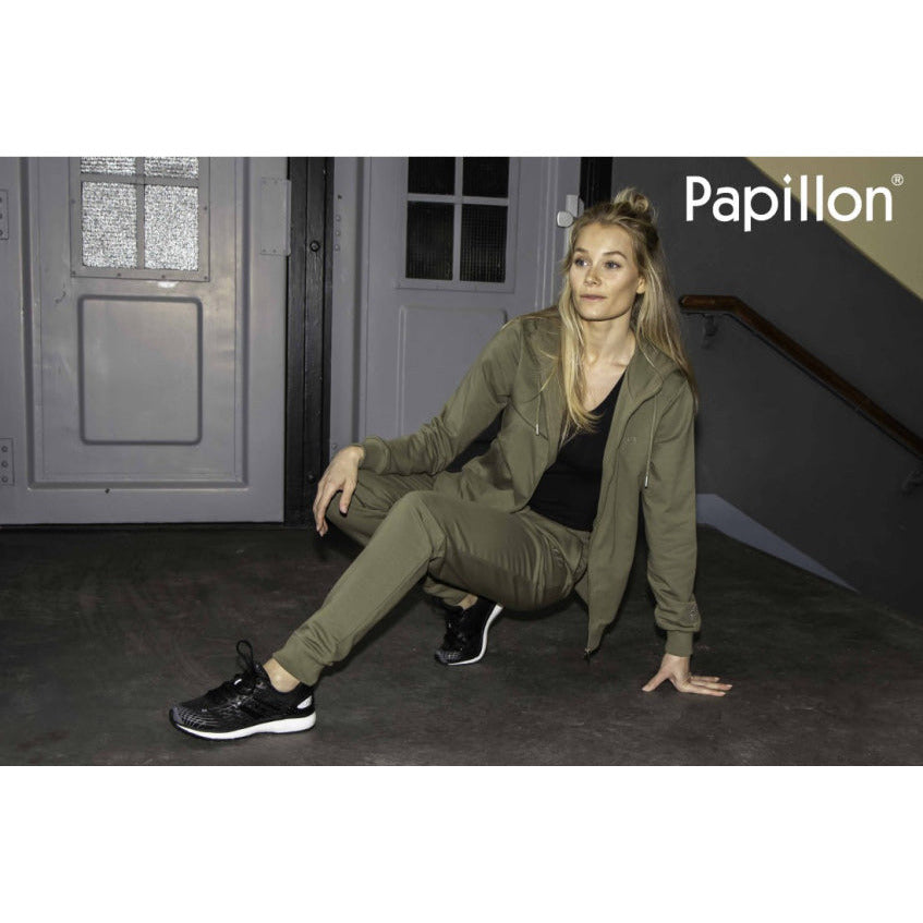 Pantalon de survêtement en papillon les dames camouflage Green Taille xl